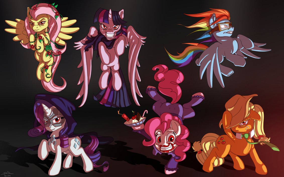 mlp the mean 6