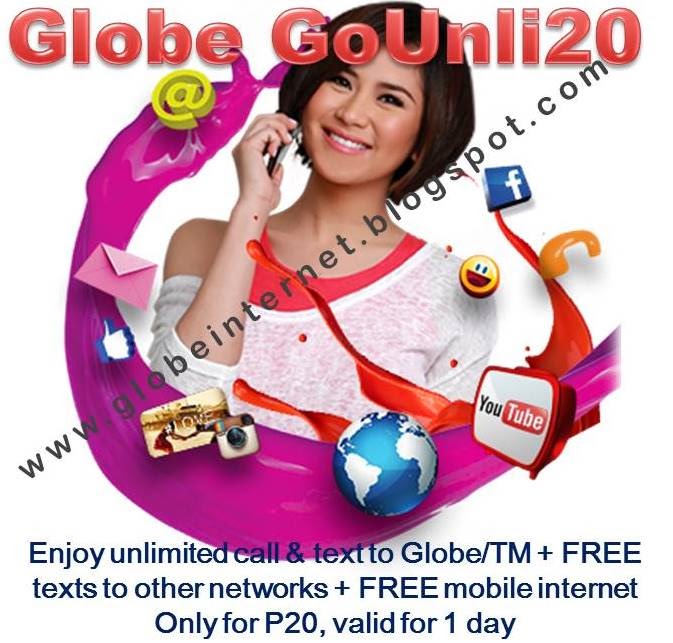 Globe Unli Call & Text + Text to All Networks + Free ...
