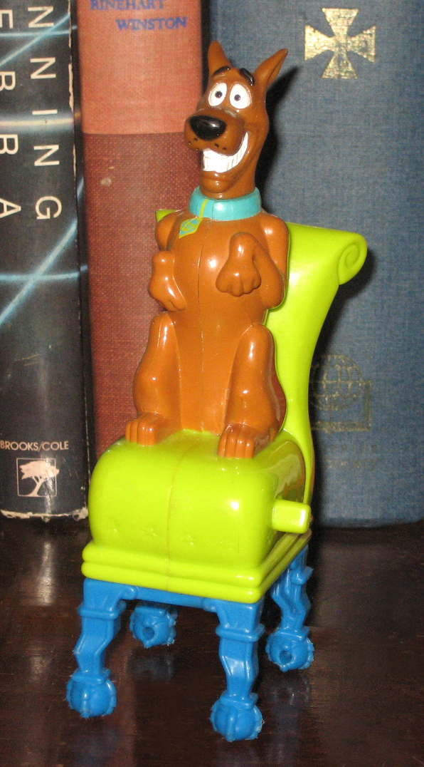 Percy's Fast Food Toy Stories Scooby Doo Wendys