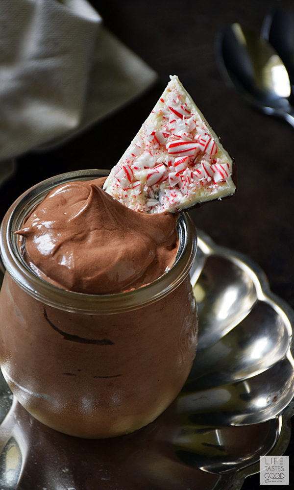 Chocolate Hazelnut Mousse | by Life Tastes Good