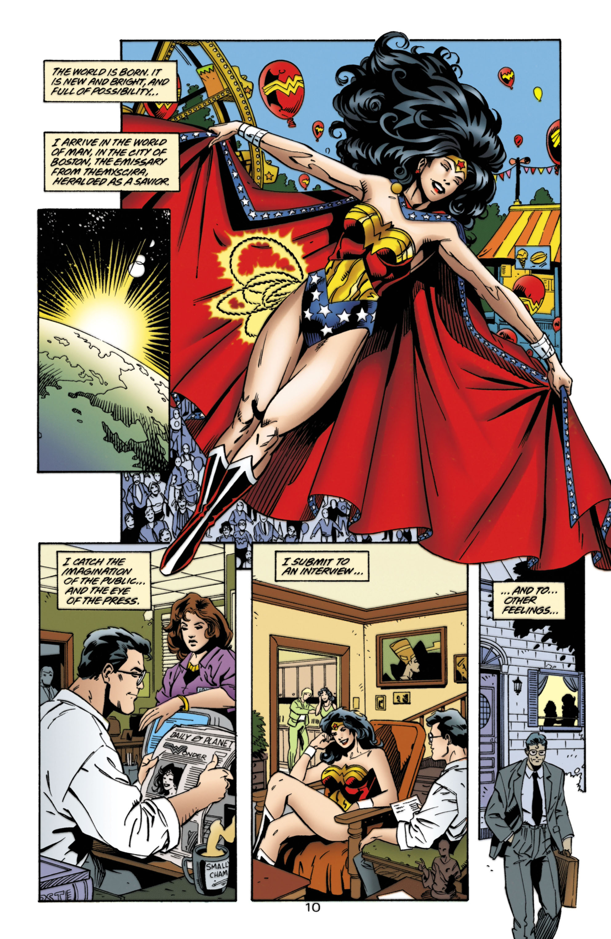 Wonder Woman (1987) 141 Page 10