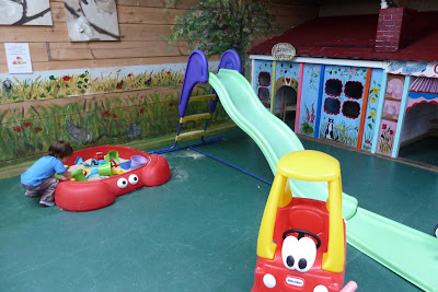playbarn at Croft Farm Cottages