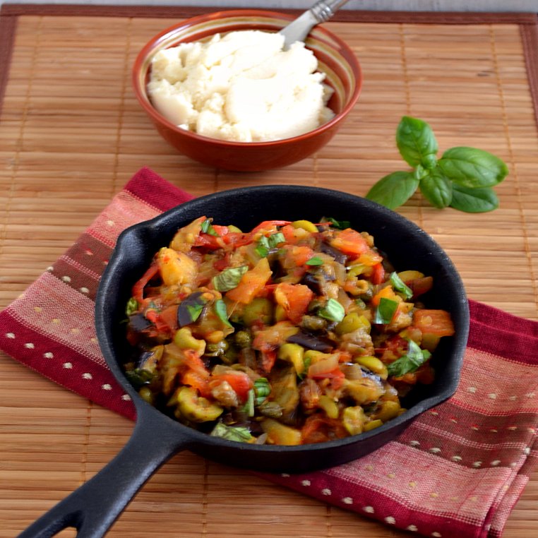 The Foodie Couple Grilled Eggplant Caponata Bruschetta