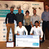 La multinacional Siemens premia un prototipo de estudiantes del instituto Nicolás Larburu