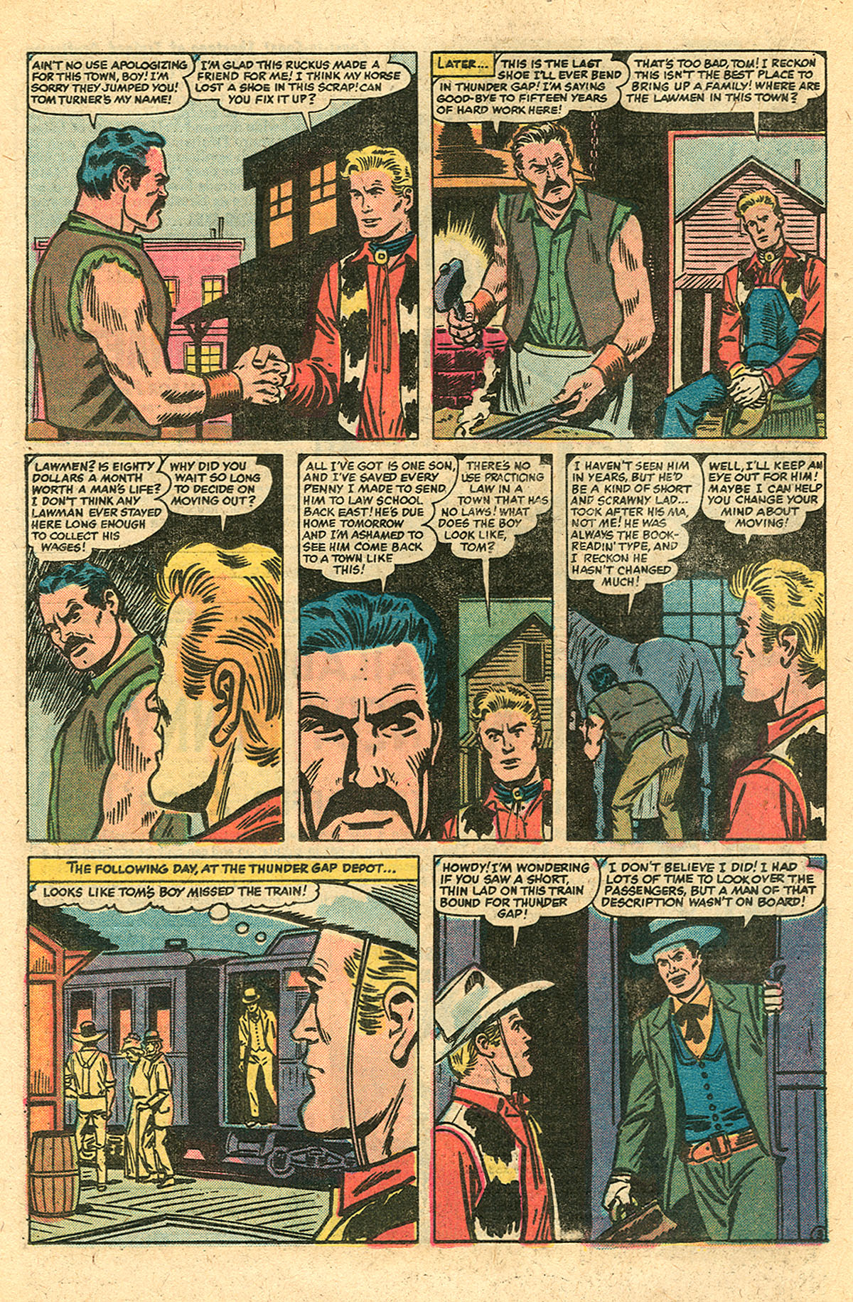 Read online Kid Colt Outlaw comic -  Issue #189 - 16