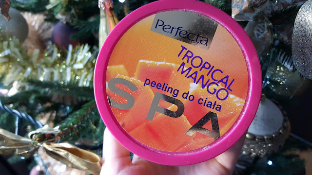 CUKROWY PEELING DO CIAŁA SPA TROPICAL MANGO PERFECTA | recenzja