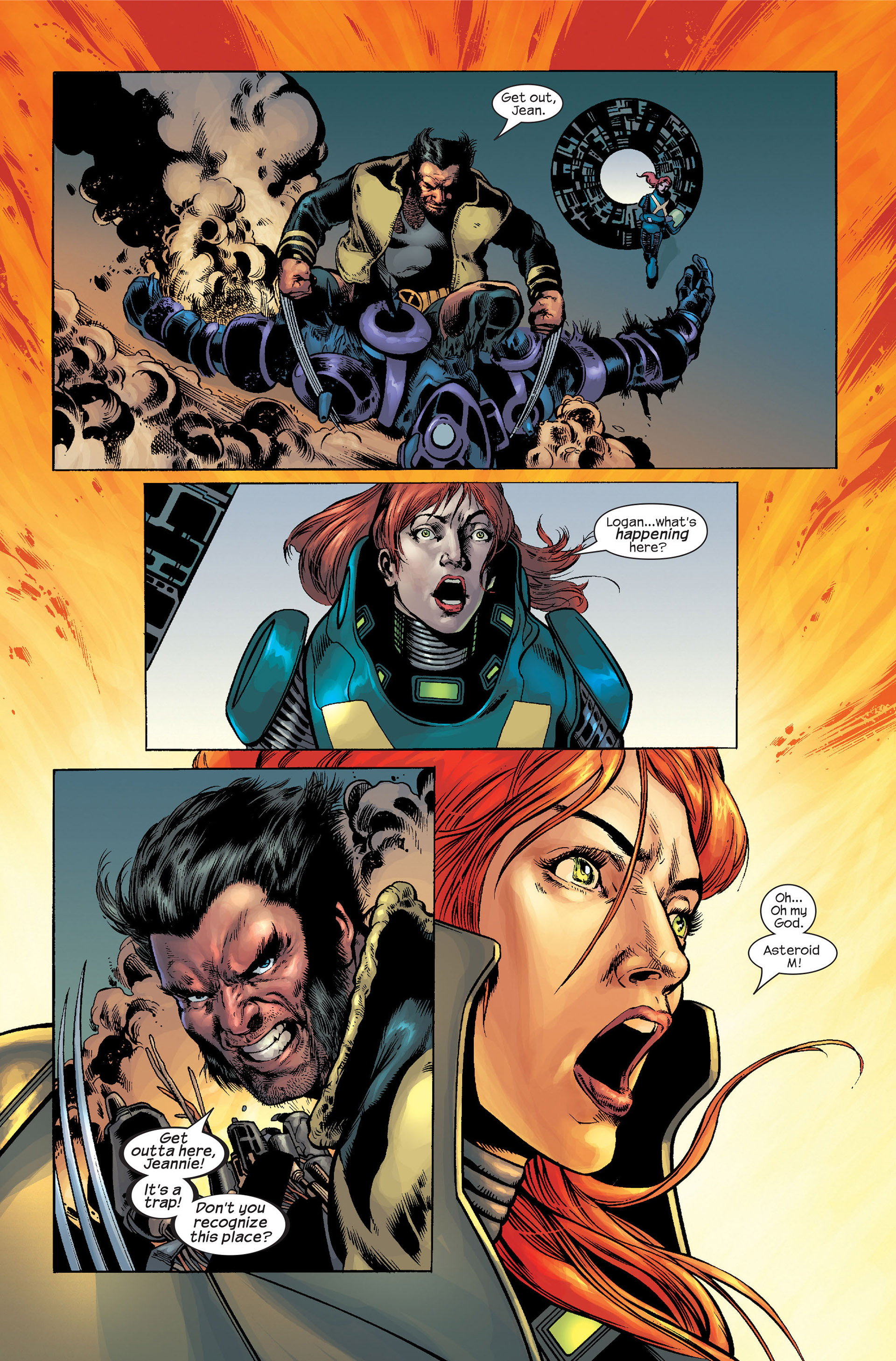 Read online New X-Men (2001) comic -  Issue #146 - 19