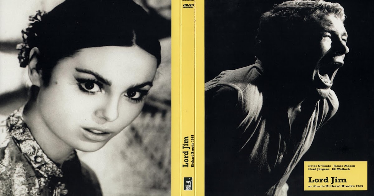 BLURAY JAQUETTES BLURAY Lord Jim