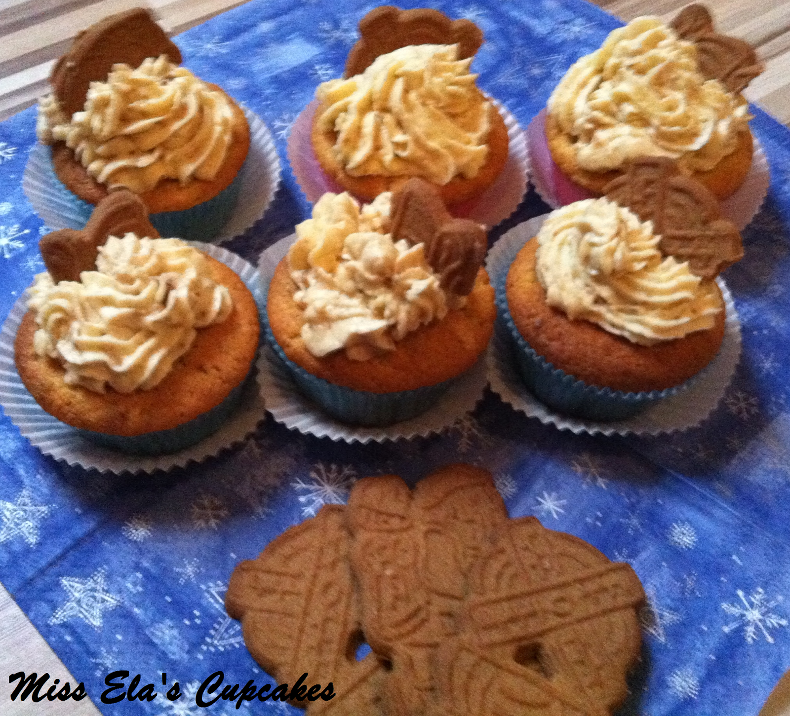 Miss Ela&amp;#39;s Cupcakes: Spekulatius-Cupcakes