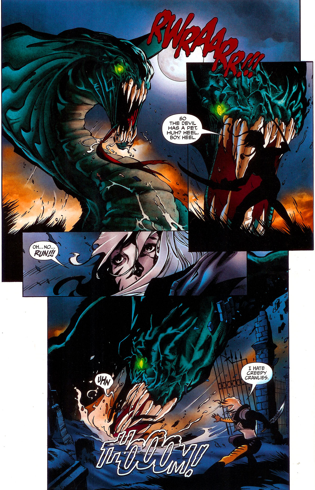 Read online BloodRayne: Dark Soul comic -  Issue # Full - 12