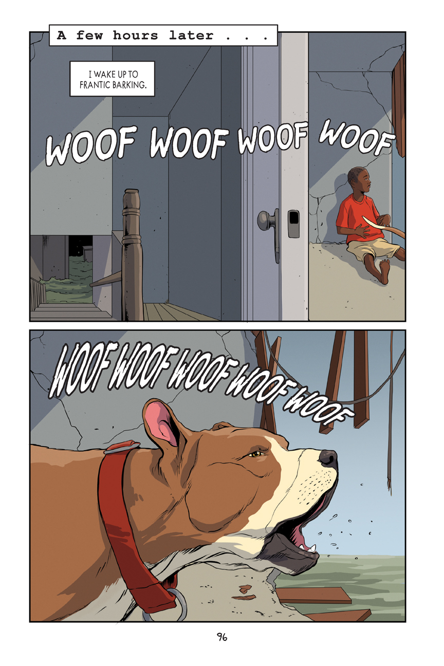 Read online I Survived comic -  Issue # TPB 6 (Part 1) - 98