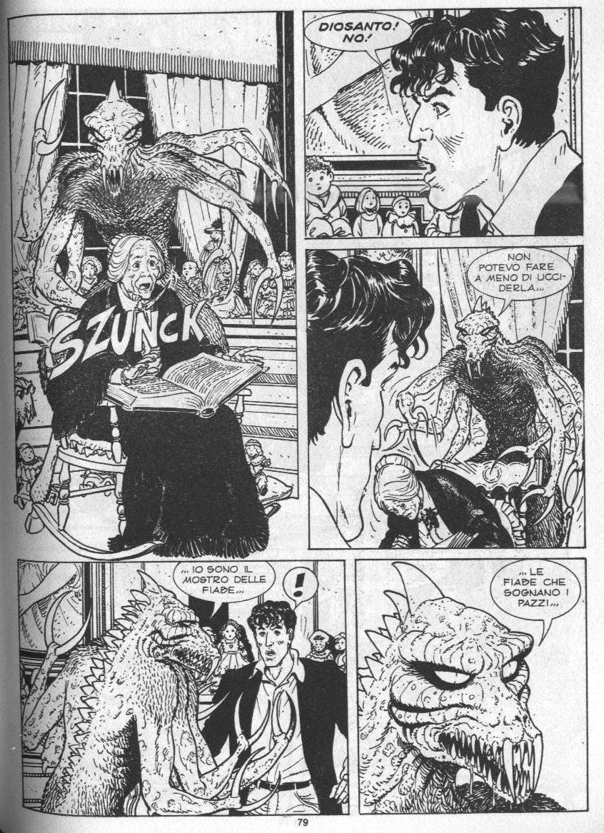 Dylan Dog (1986) issue 115 - Page 76