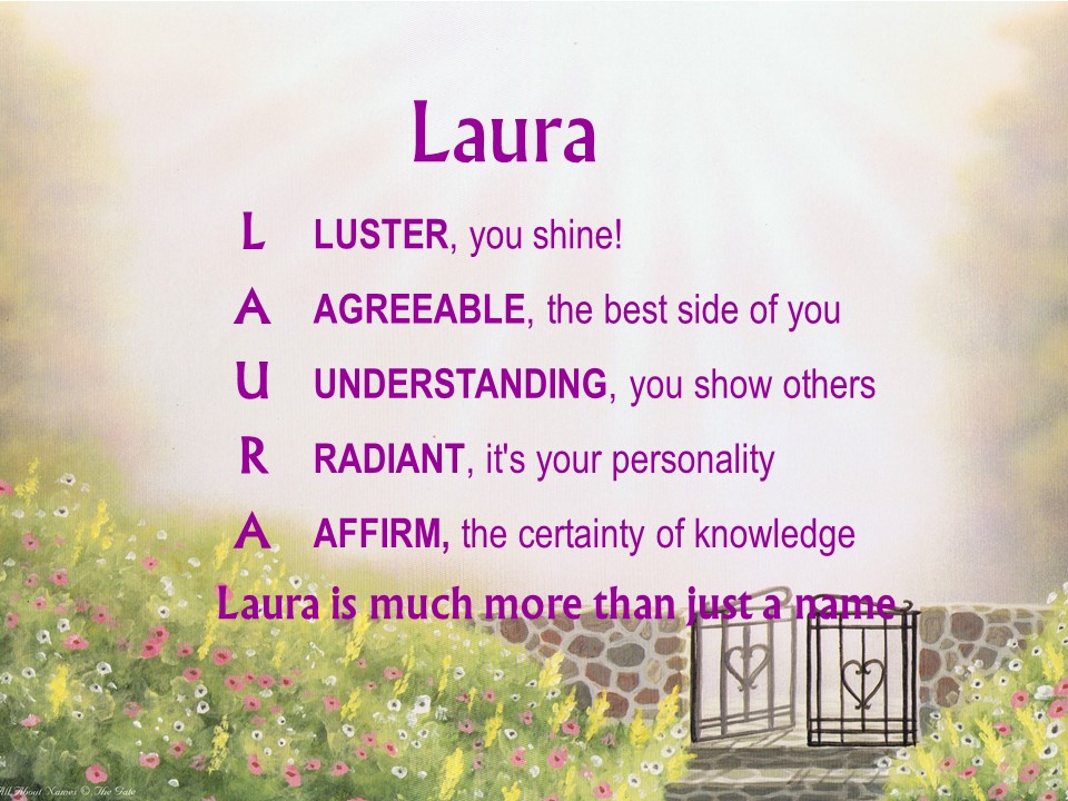 Acrostic Name Poems For Girls August 2017