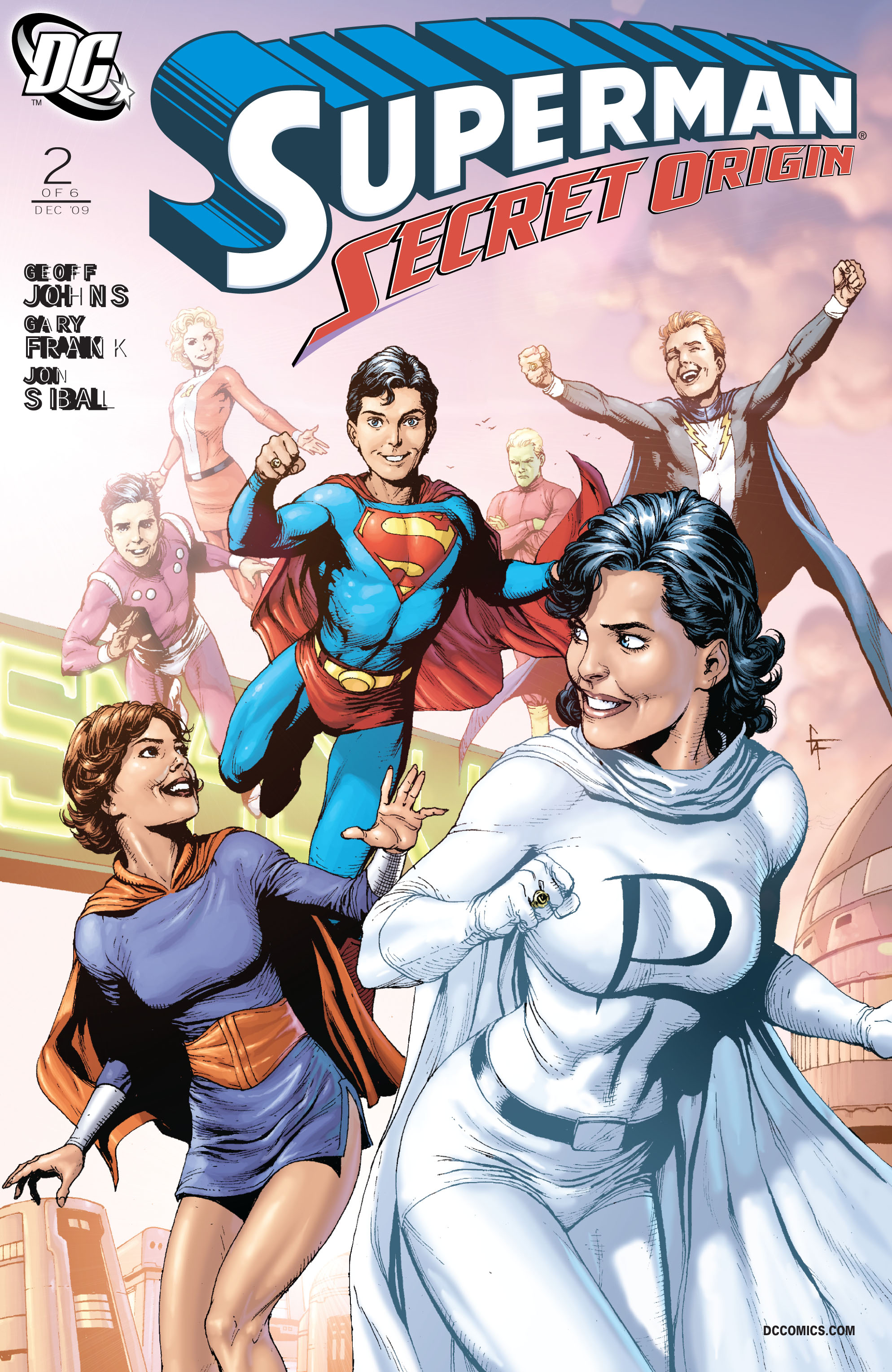 Read online Superman: Secret Origin comic -  Issue #2 - 2