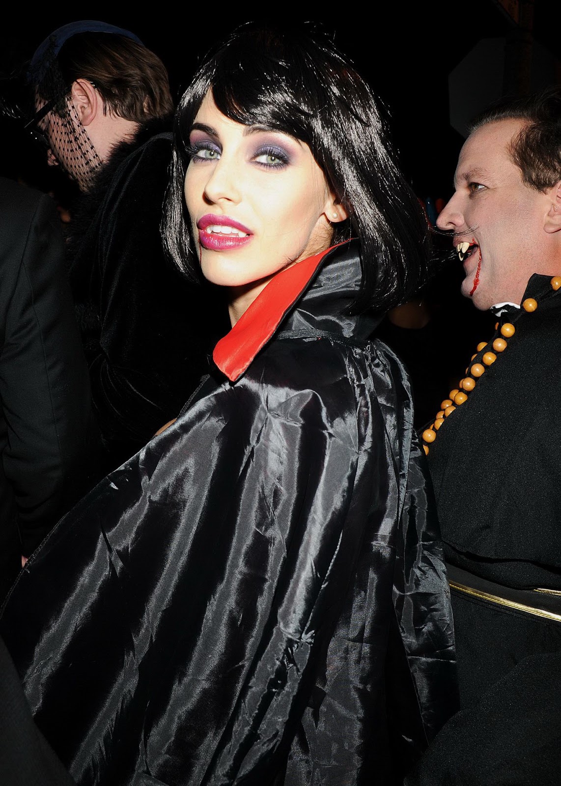 Vampire Beauties 2015 Celebrity Vampire Costume's