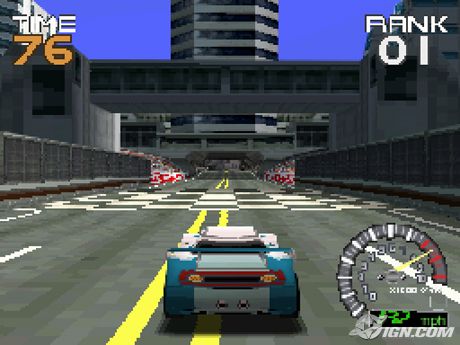 Ridge Racer DS ROM Download