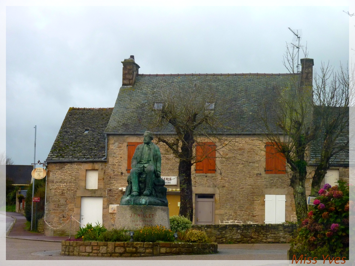 Photograff Sous le regard de JeanFrançois Millet