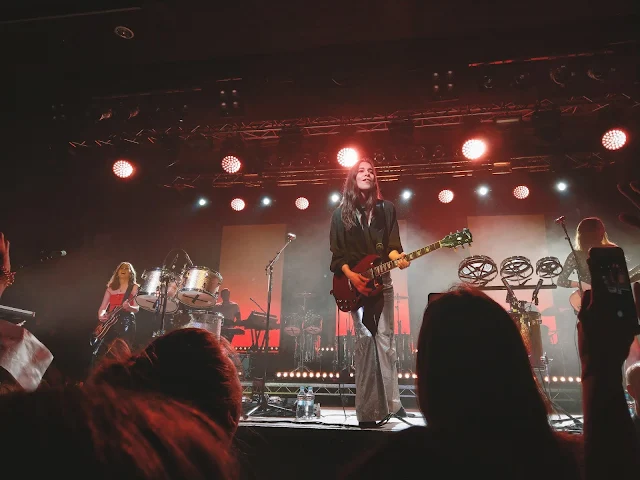 Relacja z koncertu Haim w Warszawie