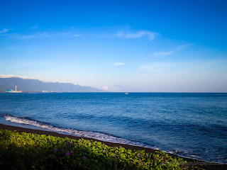 Morning Sun On The Seawater Of Tropical Beach At The Village At Umeanyar Village North Bali Indonesia