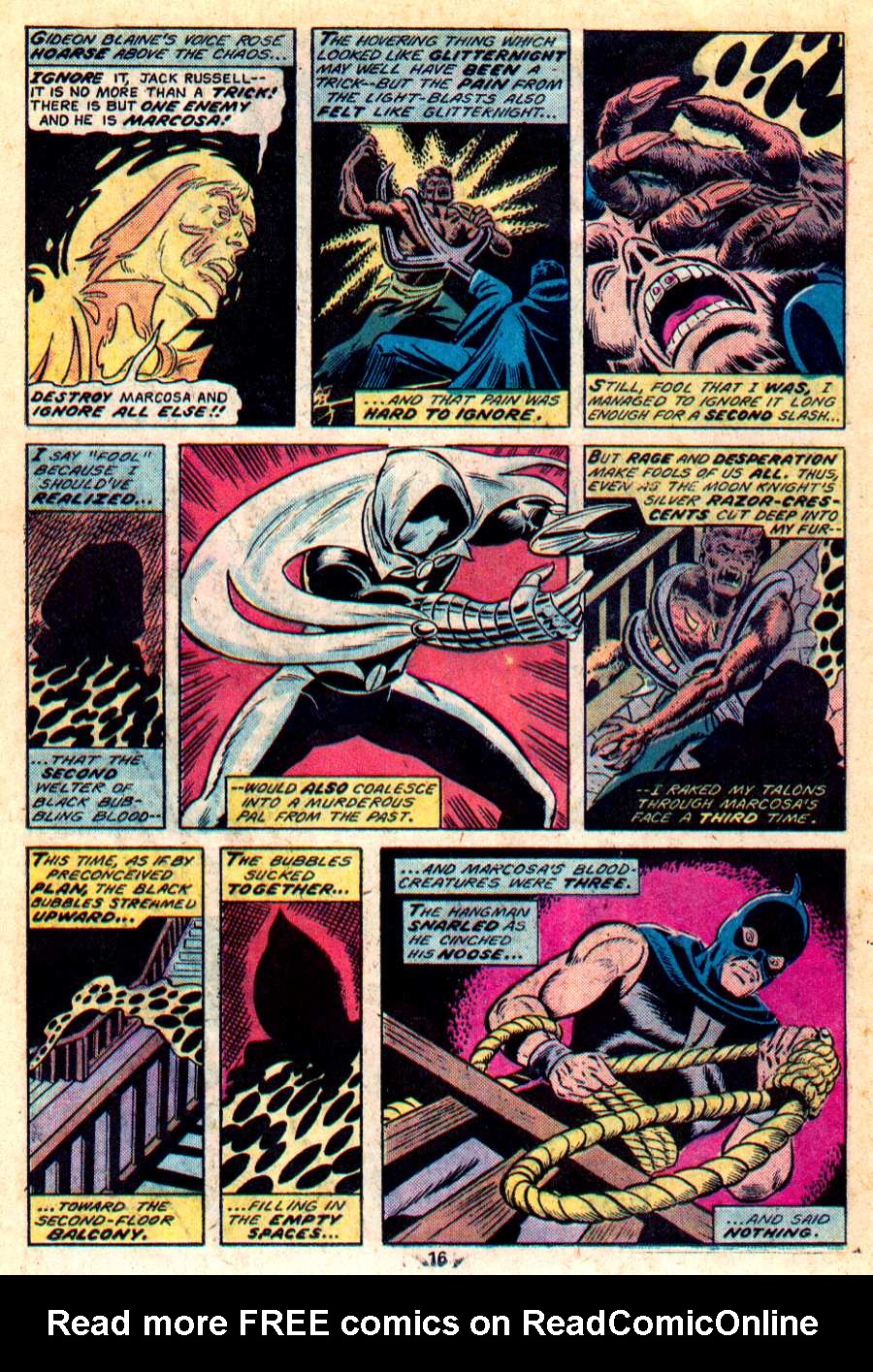 Read online Werewolf by Night (1972) comic -  Issue #37 - 11