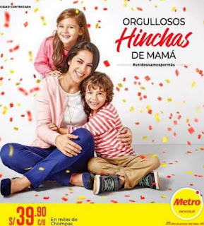 catalogo de ropa metro mayo 2018
