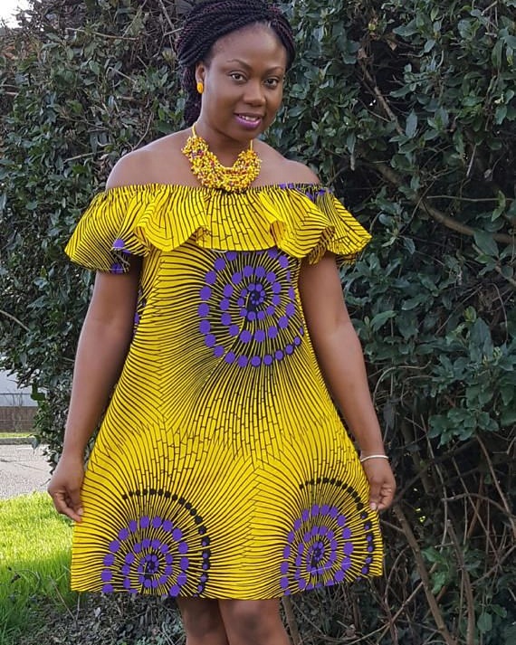 ankara maternity dresses 2017