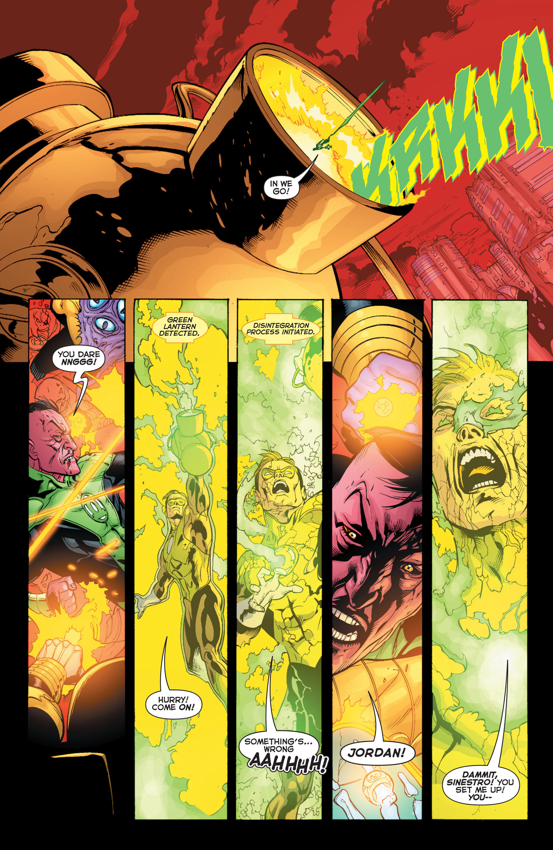 Green Lantern (2011) issue 3 - Page 22