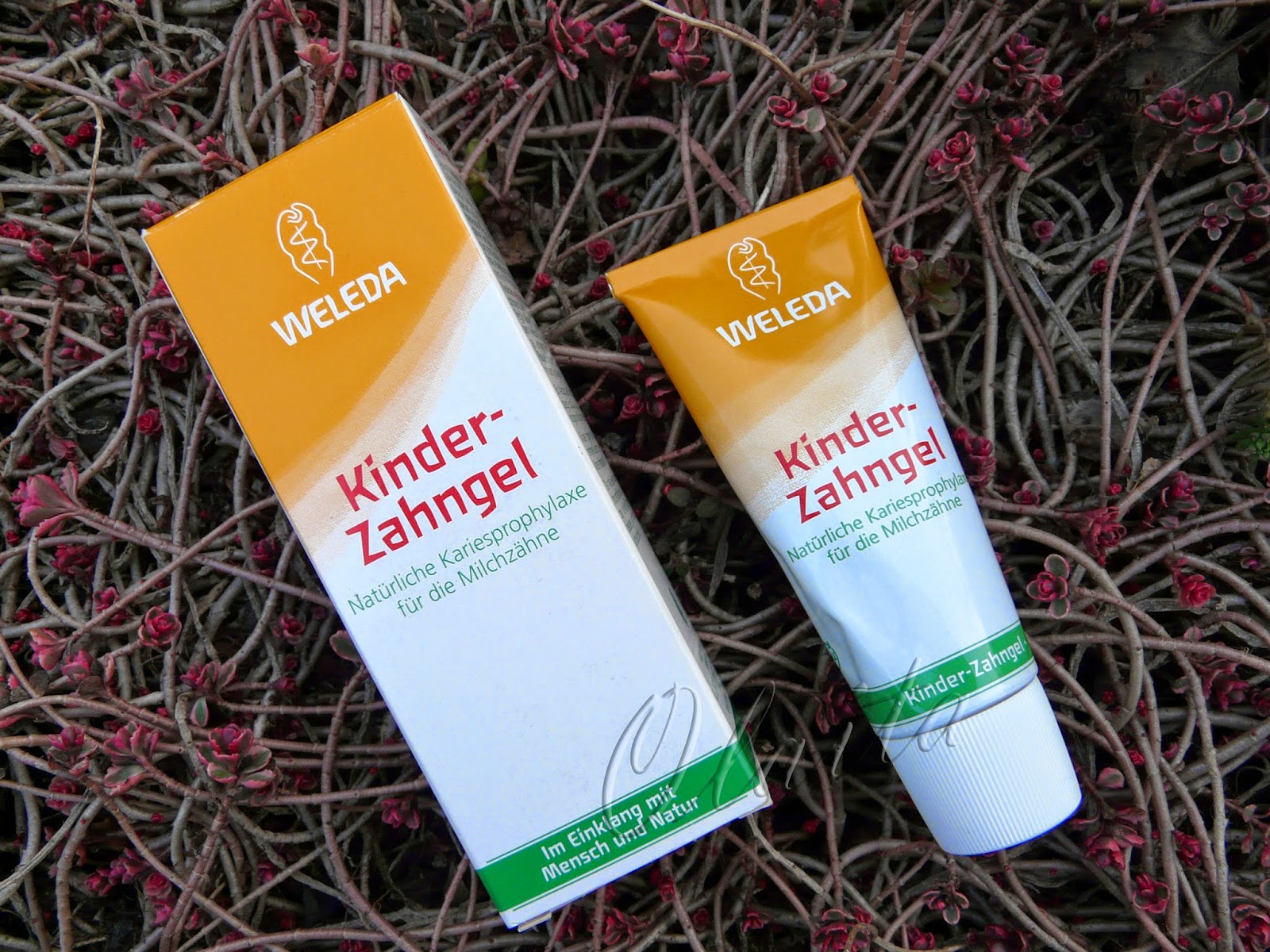 Life is wonderful: Детский зубной гель от Weleda/ Weleda children's ...