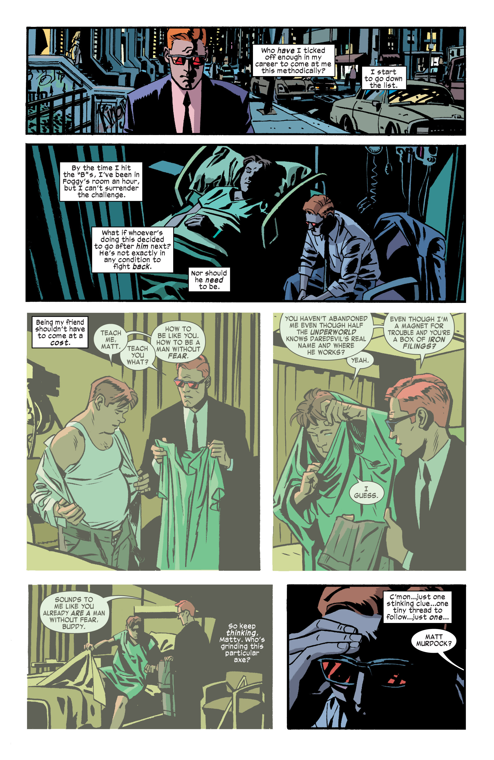 Read online Daredevil (2011) comic -  Issue #24 - 21