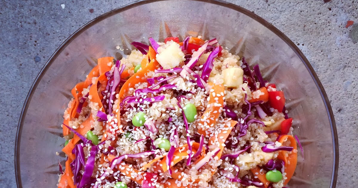 poppy loves pear asian fusion salad