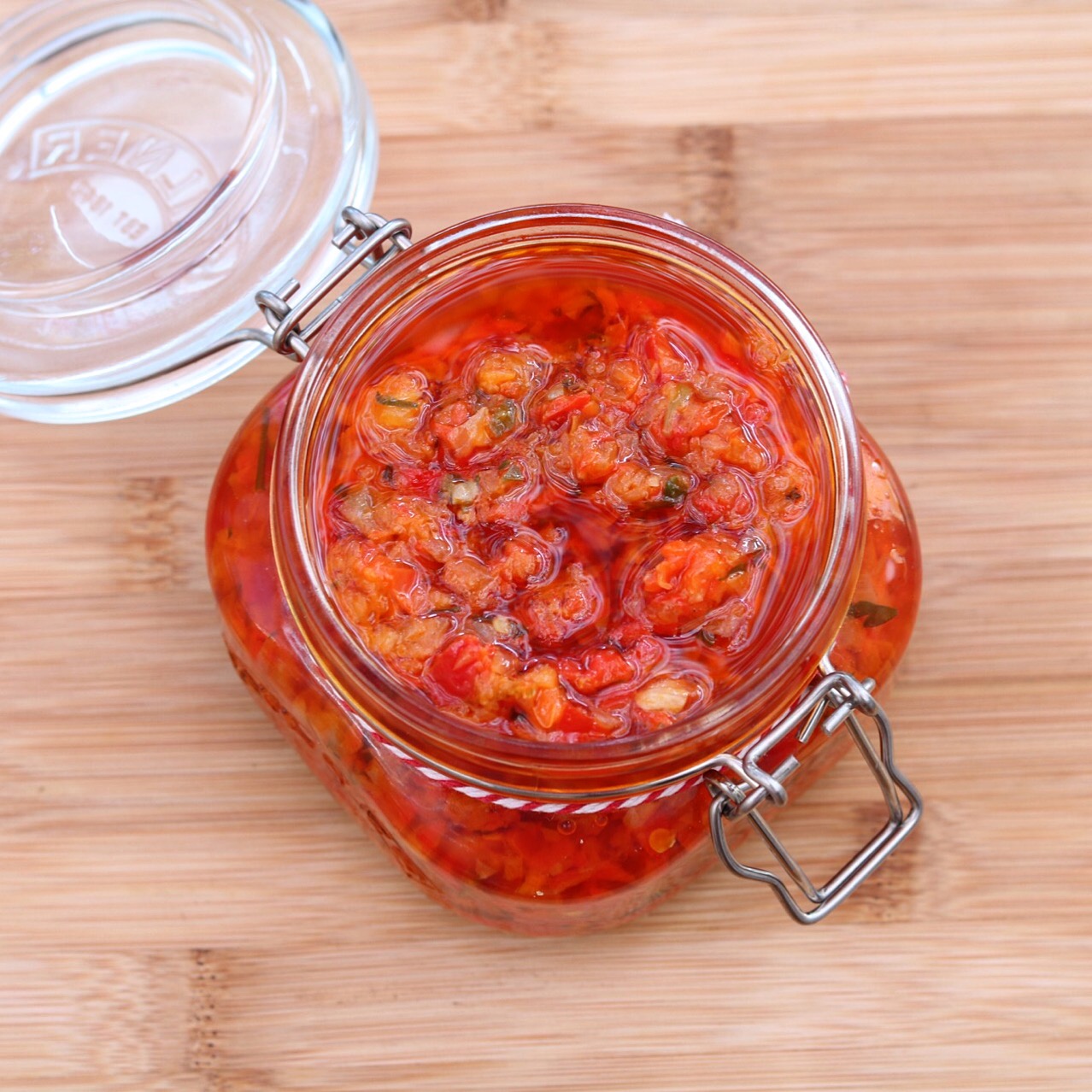 Homemade Chilli Sauce Foodace