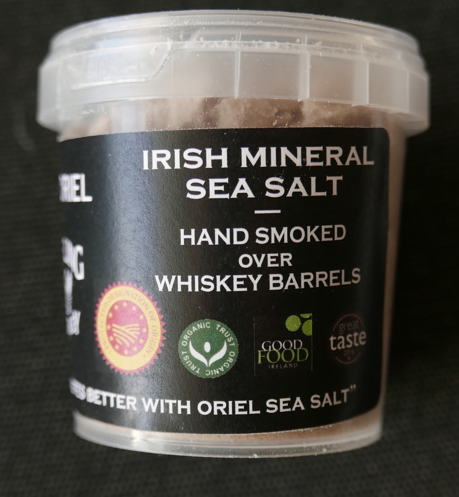 RESTAURANTS AND FOOD Taste of the Week. Oriel Sea Salt