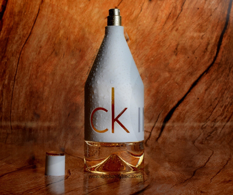 Calvin Klein IN2U Perfume for Her Review - Deck and Dine