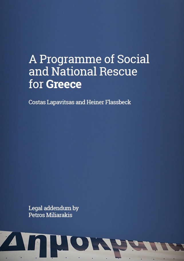 A Programme of Social and National Rescue for Greece
