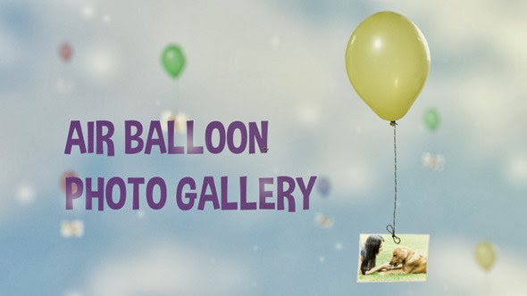 VideoHive Air Balloon Photo Gallery