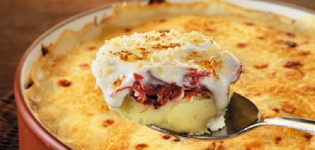 Maravilhas da cozinha: Escondidinho/ escondidinho de Carne Seca...