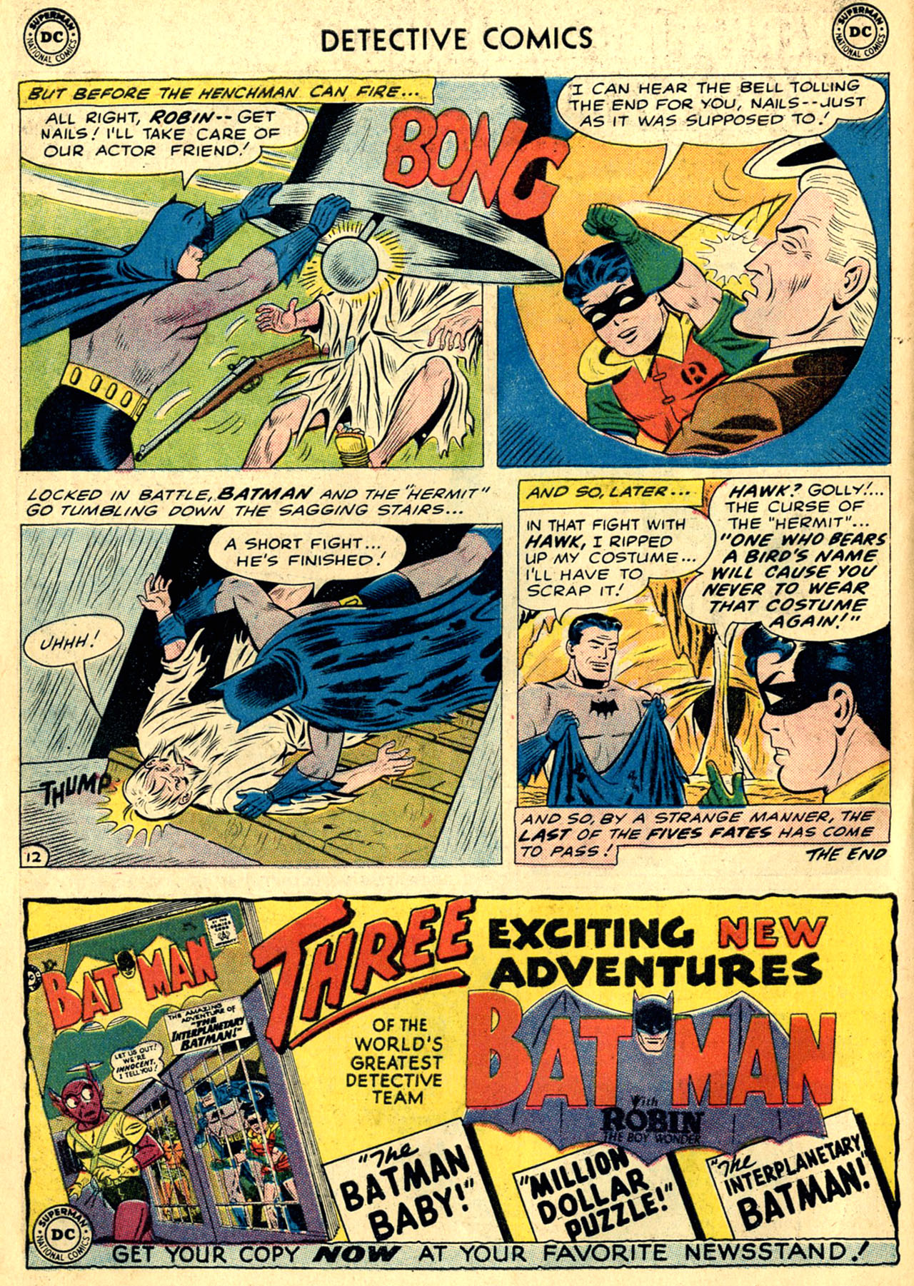 Read online Detective Comics (1937) comic -  Issue #274 - 14