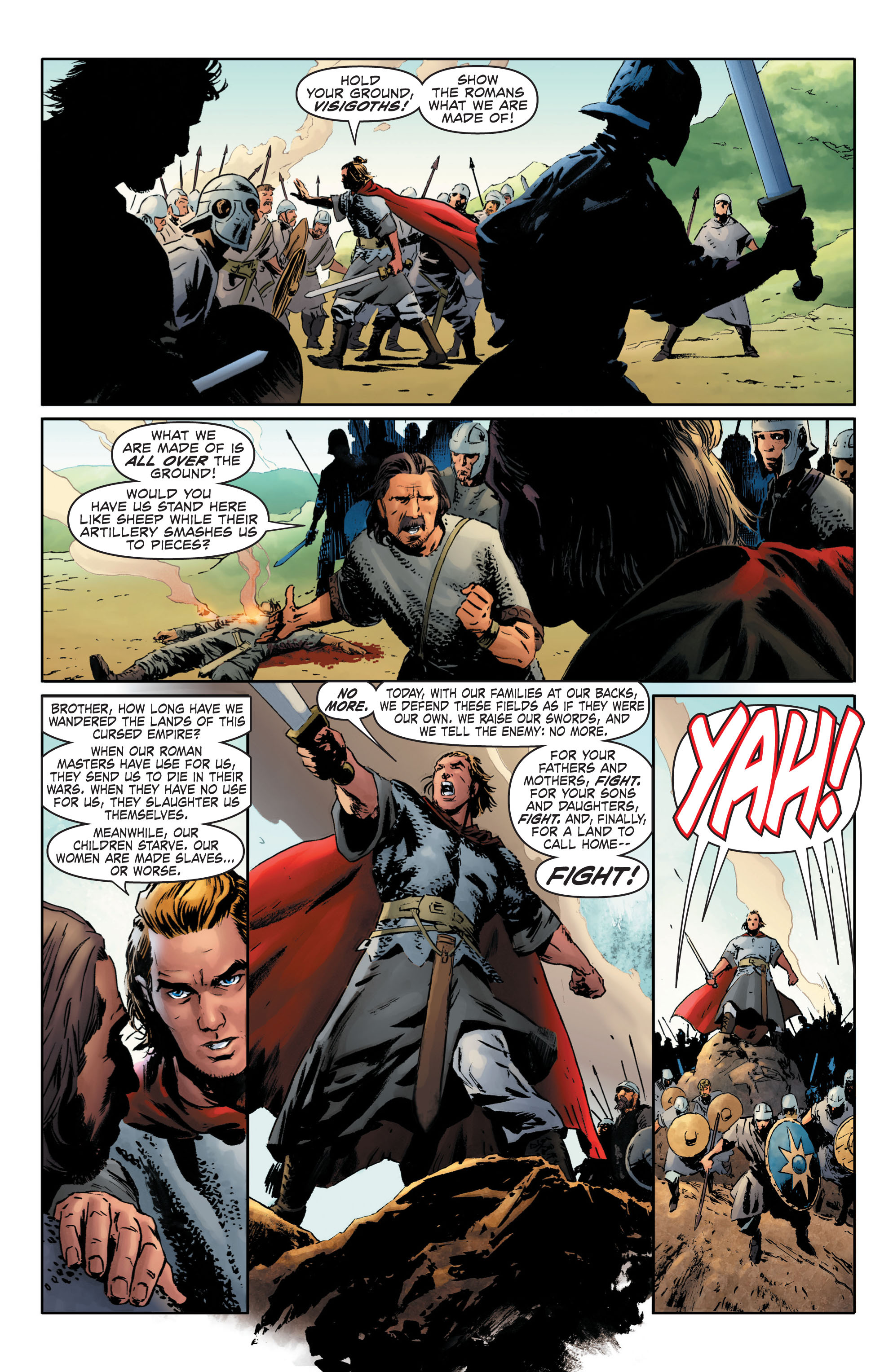Read online X-O Manowar (2012) comic -  Issue # _TPB 1 - 14