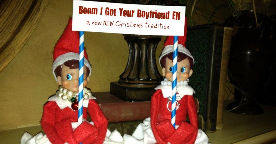 Werdyab Blog Why I Don't Have an Elf on the Shelf (this time, it's