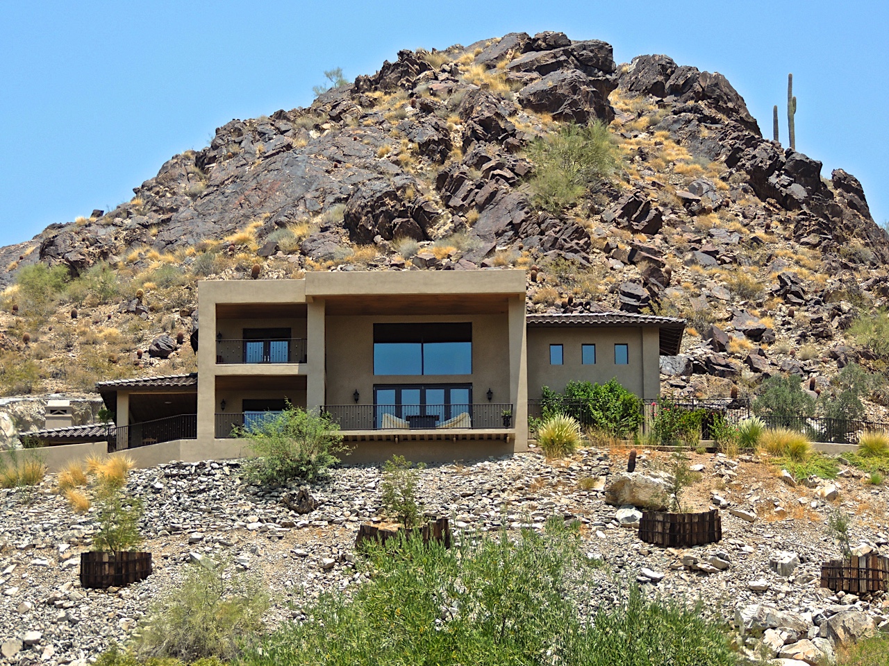 Phoenix Daily Photo Mountainside Homes