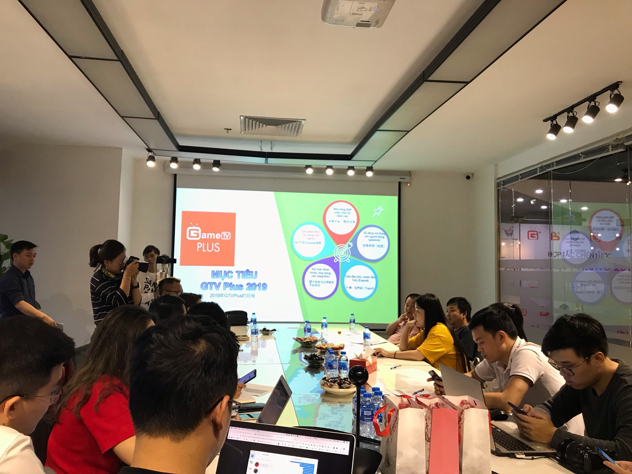 GameTV Plus chính là kế hoạch chiến lược của GTV trong năm 2019