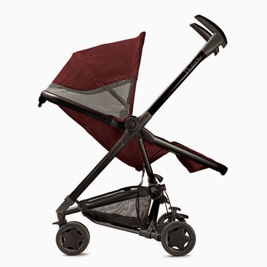 Quinny Zapp Xtra 2 Pushchair- Red Denim