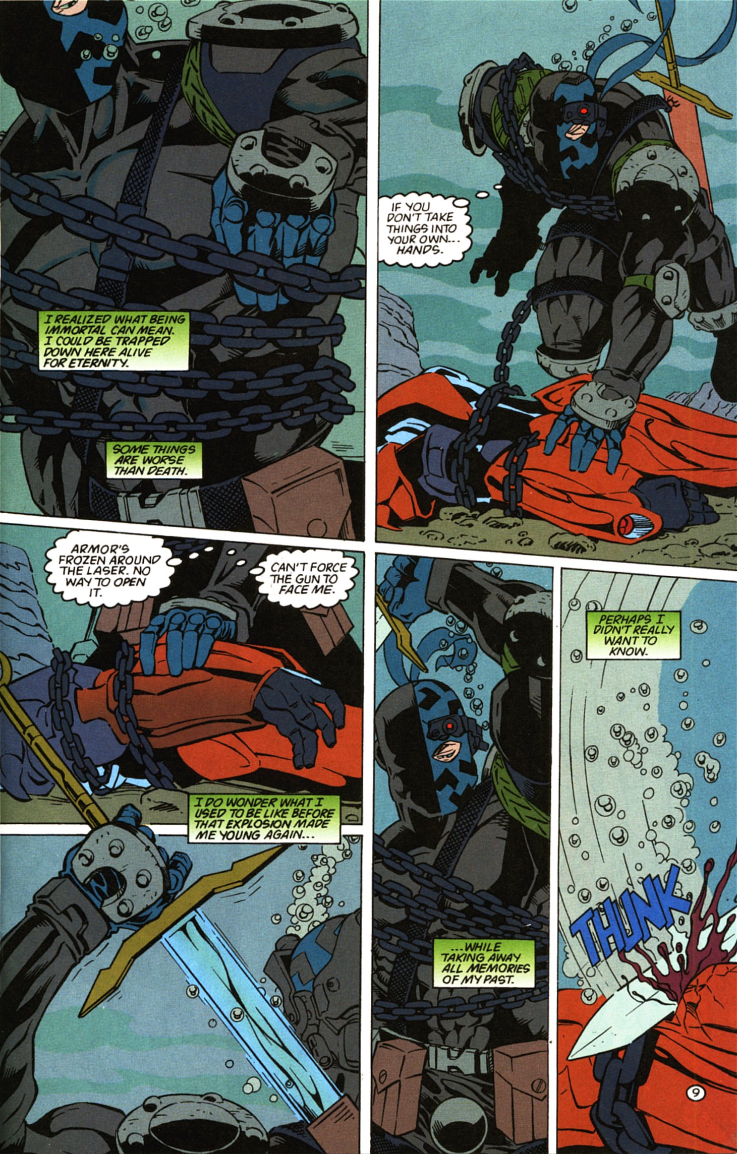 Read online Deathstroke (1991) comic -  Issue #58 - 10