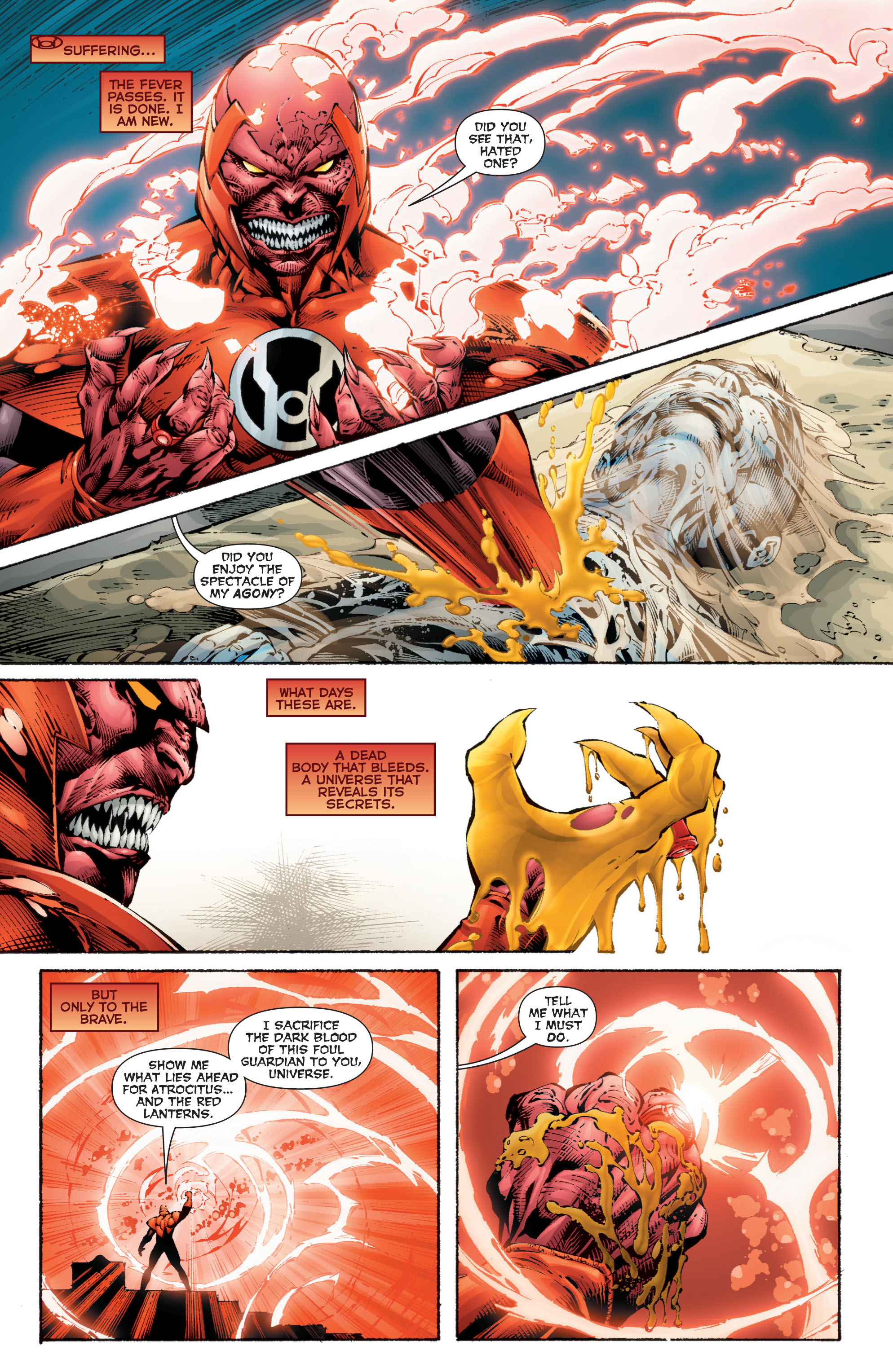 Read online Red Lanterns comic -  Issue #1 - 18