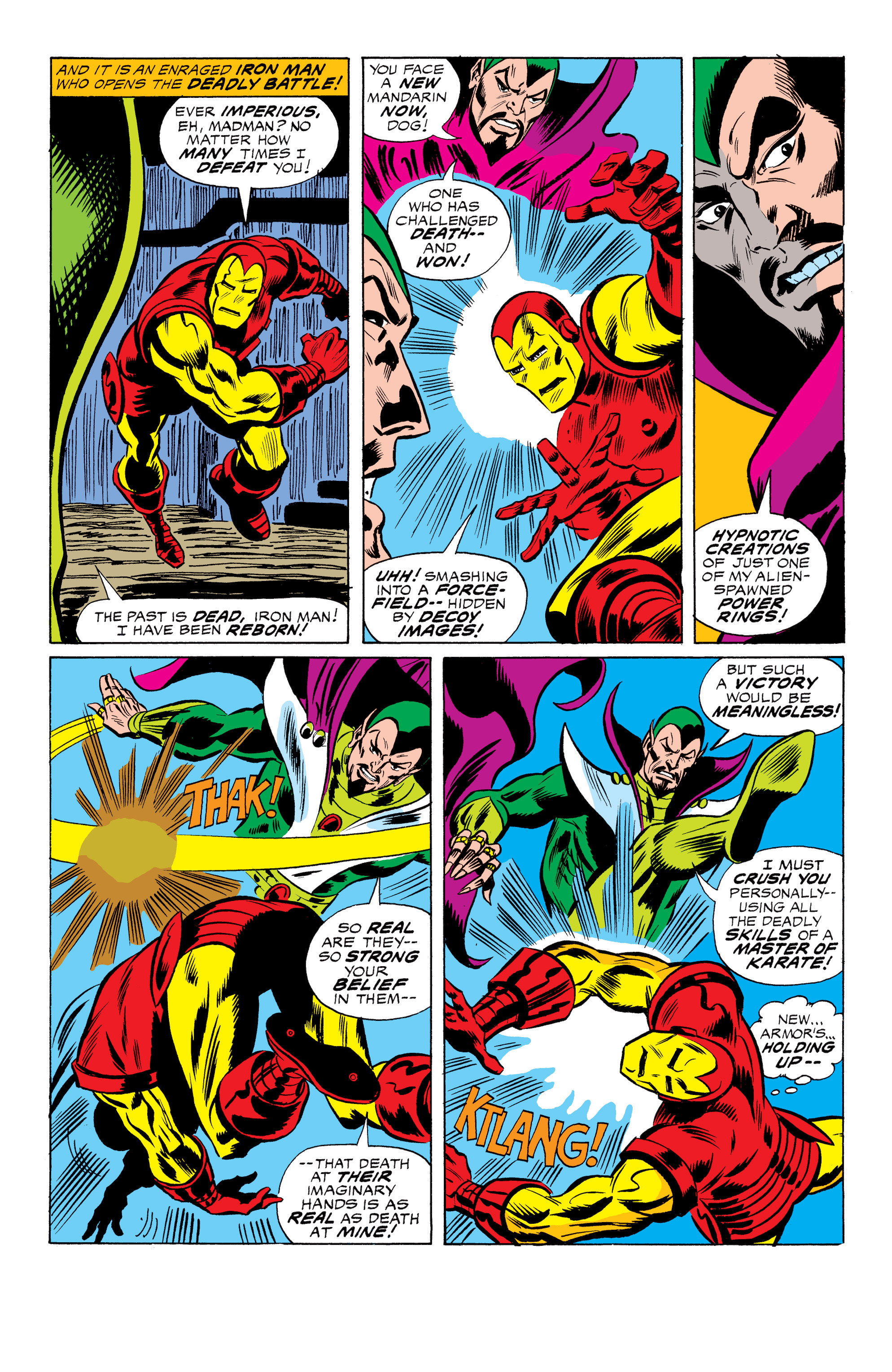 Read online Iron Man (1968) comic -  Issue #100 - 7
