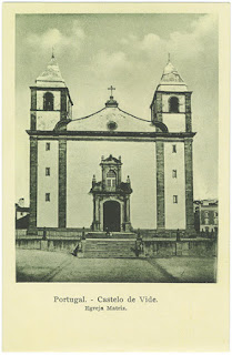 OLD PHOTOS / Igreja Matriz Santa Maria da Devesa, Castelo de Vide, Portugal