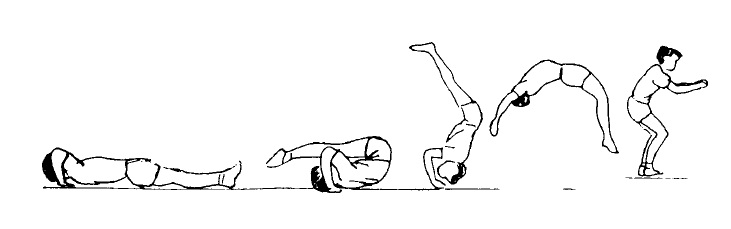 Gerakan Roll Kip Artikel Penjas