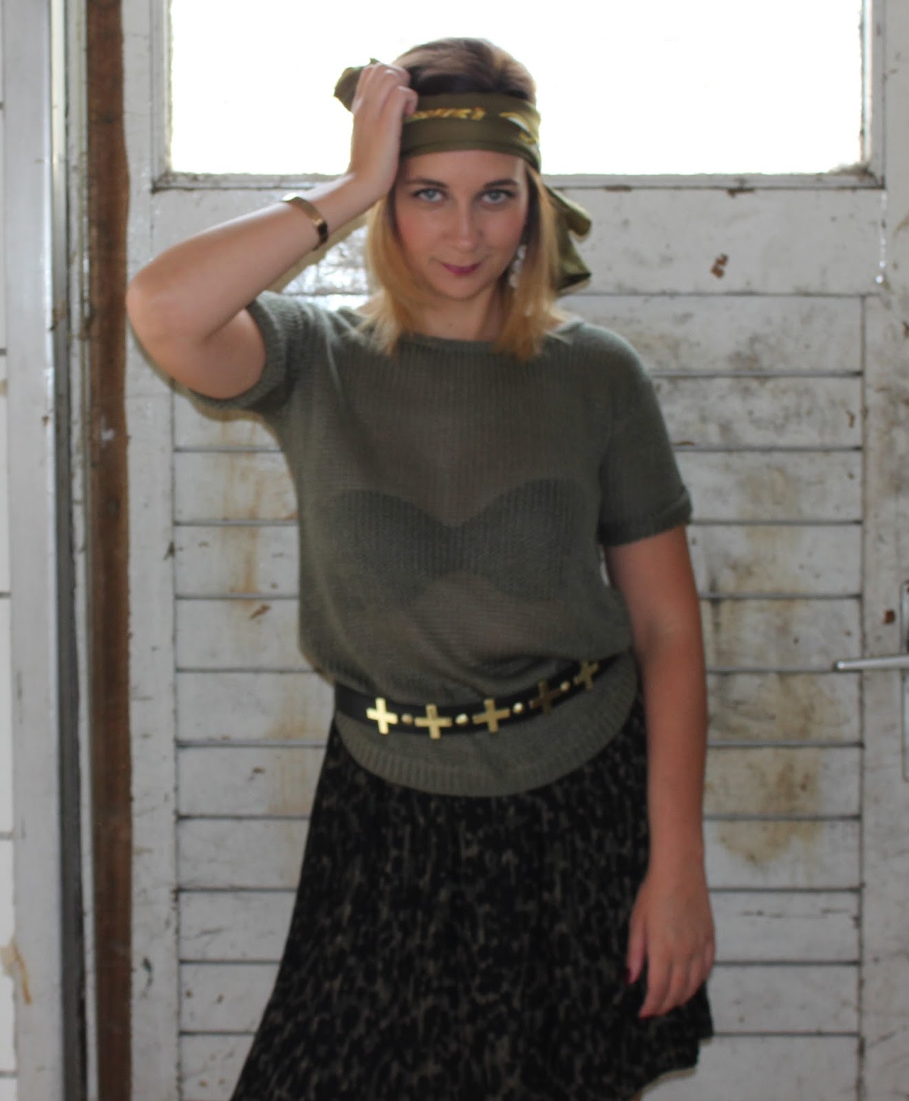 LIVINGLOVE ARMY HIPPIE