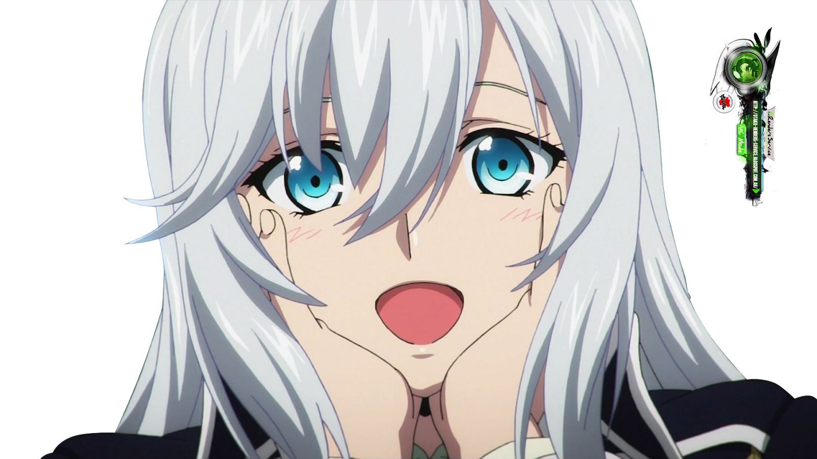 Strike the Blood:Rihavein La Folia KAWAIIII Render.