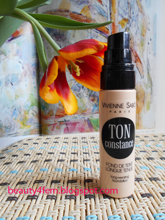 Красота - добрая сила: Тональный крем Vivienne Sabo Ton Constance ...